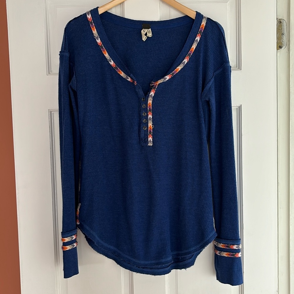 Free People Henley Sweater